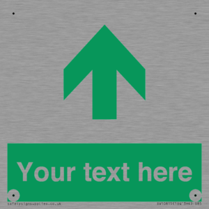 Custom Safe condition: Green Up arrow